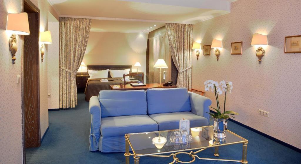 Stadthotel Patrizier Шмалькальден Номер фото