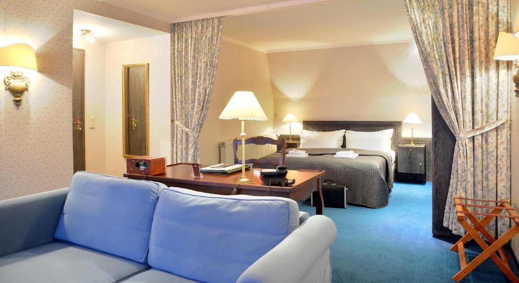 Stadthotel Patrizier Шмалькальден Номер фото